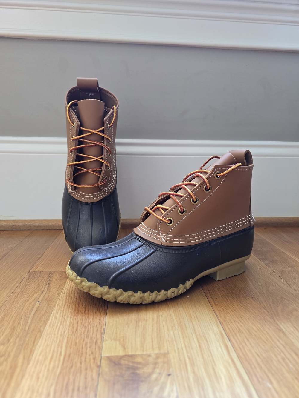 L.L.Bean Women's 6" Duck Boots | NWOT | 7M